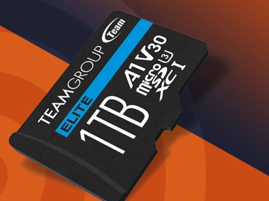 MicroSD Express 1TB Super Cepat dari TeamGroup: Cocok untuk Nintendo Switch 2 dan Rekam 4K Lancar!