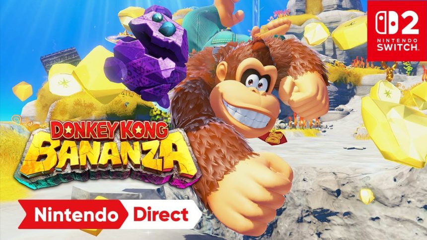 Nintendo Siapkan Rilisan Donkey Kong Bananza di Switch 2, Tayang Perdana 18 Juni