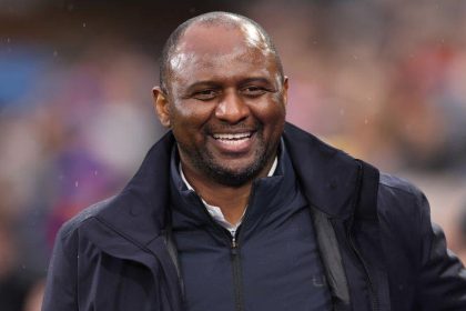 Patrick Vieira Jadi Kandidat Terkuat Pengganti Simone Inzaghi di Inter Milan