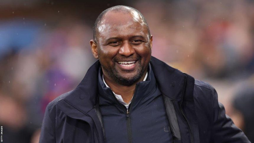 Patrick Vieira Jadi Kandidat Terkuat Pengganti Simone Inzaghi di Inter Milan