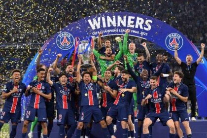 Perayaan Gelar Juara Liga Champions PSG Diwarnai Insiden Tragis, Dua Orang Tewas dan Ratusan Luka