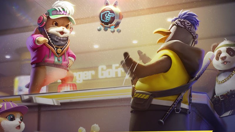 Pet Free Fire Terbaik untuk Karakter Rusher: Kunci Menang Duel Jarak