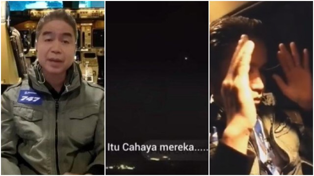 Viral! Pilot Indonesia Klaim Lihat Cahaya Misterius Saat Terbangkan Jemaah Haji ke Madinah