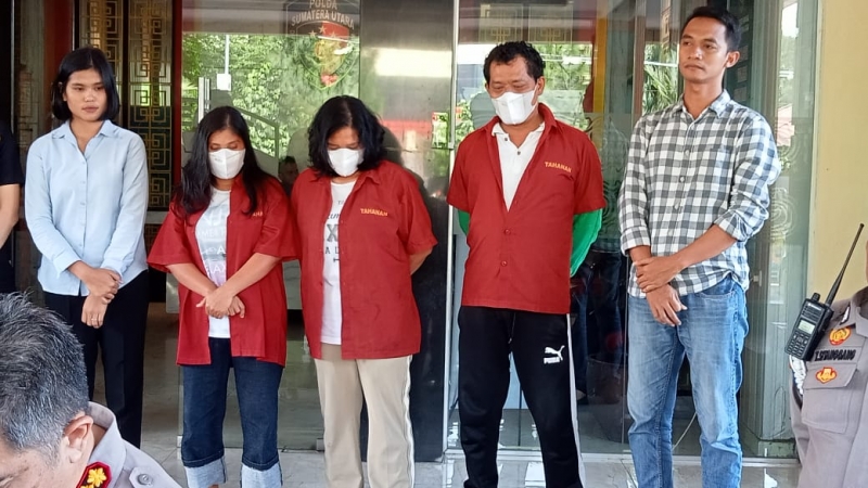Polda Sumut Tangkap Eks Anggota Polri dan Istri, Diduga Tipu Calon Bintara Hingga Rp1,4 Miliar