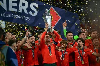 Portugal Juara UEFA Nations League, Tangis Ronaldo Pecah, Yamal Jadi Sorotan