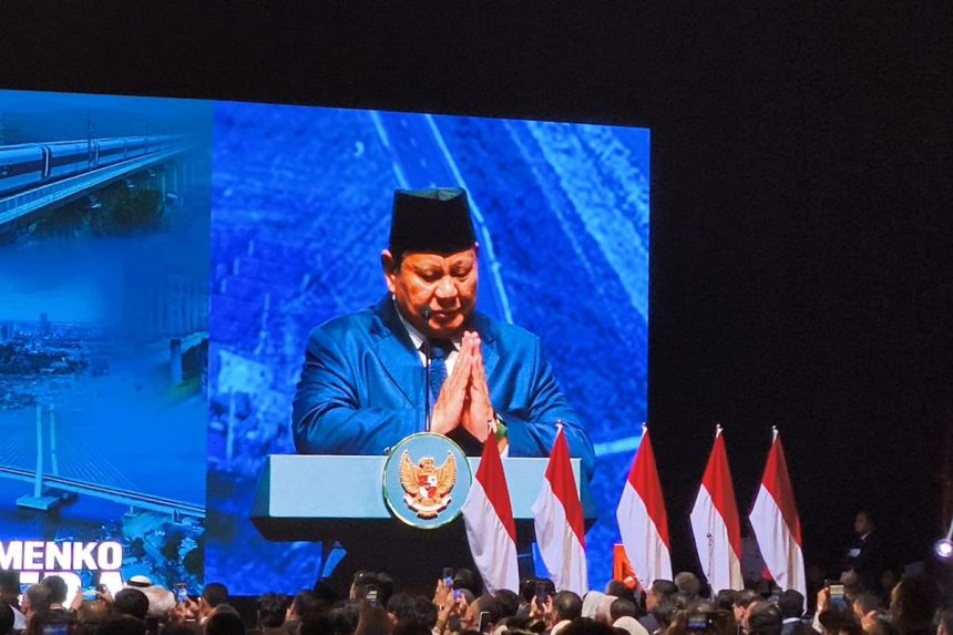 Prabowo Tegaskan Proyek Tanggul Raksasa Pantura Segera Dimulai, Singgung Ketidakhadiran Gubernur DKI