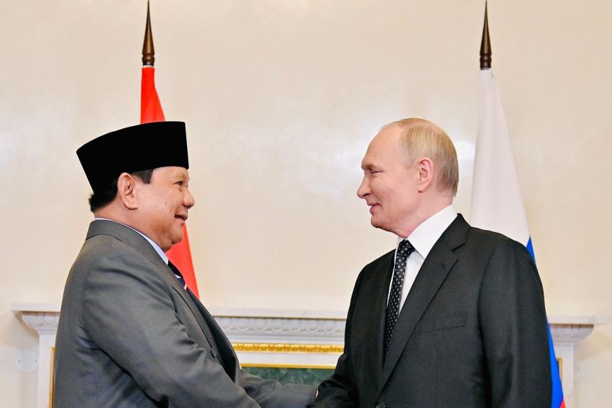 Putin Sampaikan Komitmen Rusia Dukung Proyek Nuklir di Indonesia
