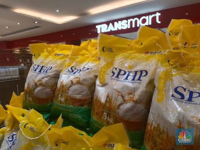 Program Beras Murah Diluncurkan! Pemerintah Distribusikan 250 Ribu Ton Beras SPHP hingga Juli 2025