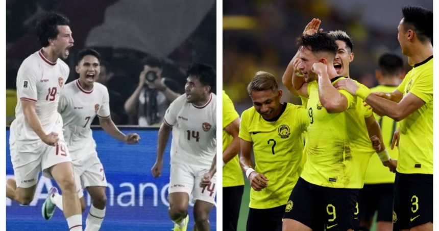 Update Ranking FIFA Timnas Indonesia dan Malaysia