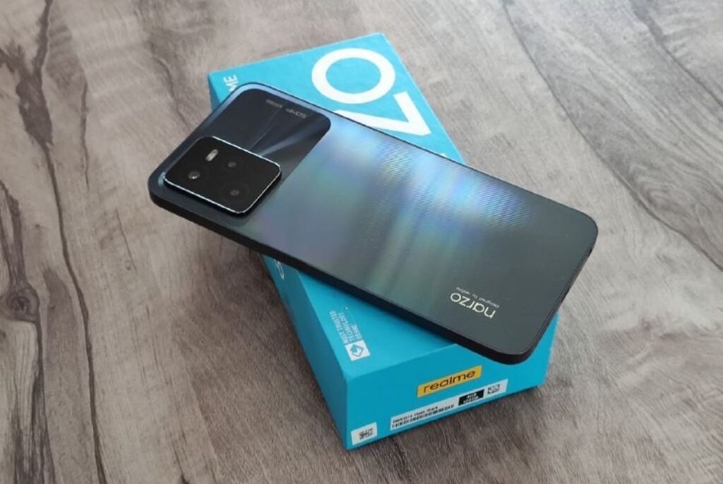 Realme Narzo 50A Prime