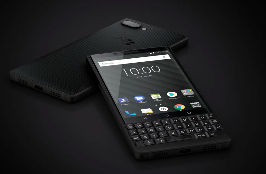 Review Zinwa Q25, BlackBerry Classic versi Modern