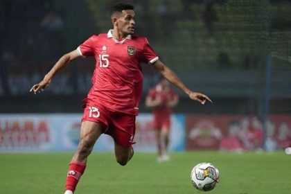 Ricky Kambuaya, Bintang Timnas yang Tetap Fokus Lanjutkan Studi S2 di Tengah Kesibukan Bertanding