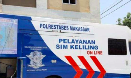 Lokasi Perpanjangan SIM Keliling Makassar 2025: Ini Jadwal dan Syaratnya
