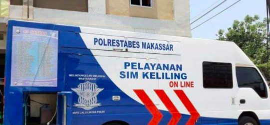 Lokasi Perpanjangan SIM Keliling Makassar 2025: Ini Jadwal dan Syaratnya