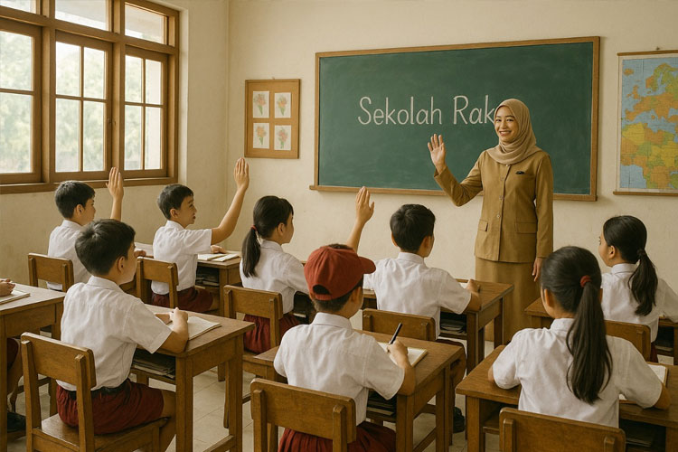 Sekolah Rakyat Wajibkan Siswa Fokus Belajar, Orang Tua Dapat 5 Juta Dan Perbaikan Rumah