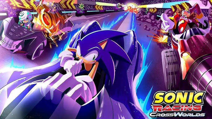 Sonic Racing CrossWorlds Rilis 25 September, Hadirkan SpongeBob hingga Joker