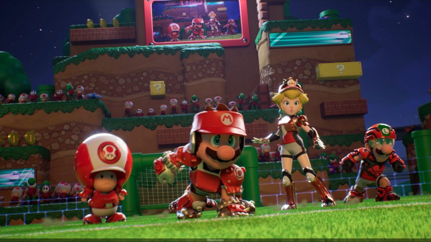 Super Mario Strikers Segera Hadir di Nintendo Switch 2, Eksklusif untuk Pengguna Expansion Pack