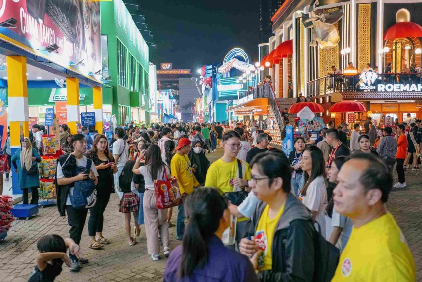 Tiket Gratis Jakarta Fair Kemayoran 2025