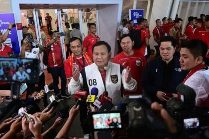 Timnas Indonesia Dijamu Prabowo di Hari Raya Idul Adha Usai Bungkam China