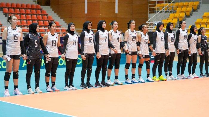 Ini Jadwal Timnas Voli Putri Indonesia di AVC Nations Cup 2025