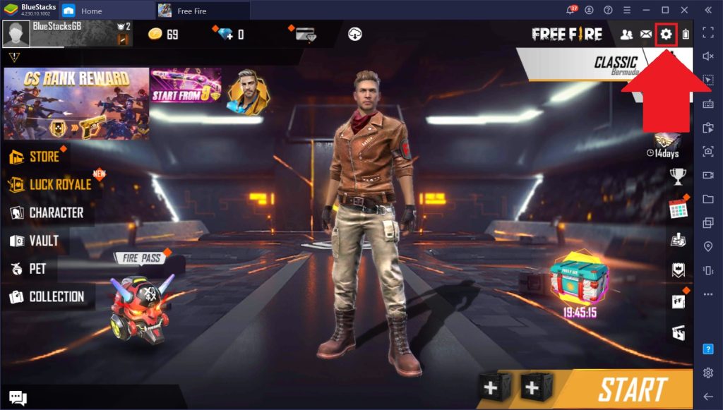 Tips Setting Grafik Free Fire untuk HP RAM 2GB