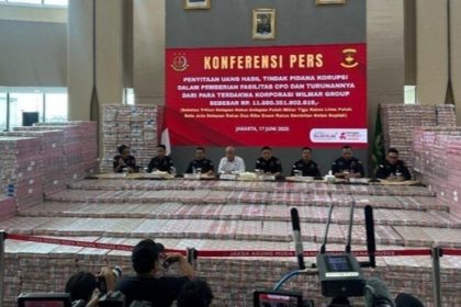 Kejagung Pamer Tumpukan Uang Rp 2 Triliun, Total Sitaan Kasus Wilmar Group Capai Rp 11,8 Triliun
