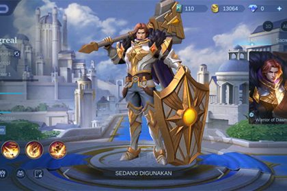 Trik Main Tigreal Agar Jadi Tank Tangguh di Setiap Pertandingan