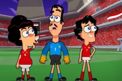 Warkop DKI Hadir dalam Versi Animasi, Digarap 400 Animator Indonesia