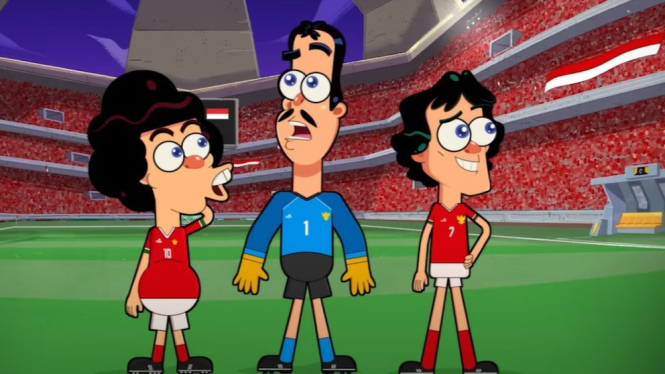 Warkop DKI Hadir dalam Versi Animasi, Digarap 400 Animator Indonesia