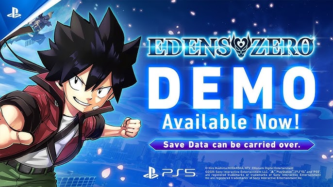 EDENS ZERO Rilis Demo Gratis di PS5, Xbox Series, dan PC: Bisa Transfer Data ke Versi Full