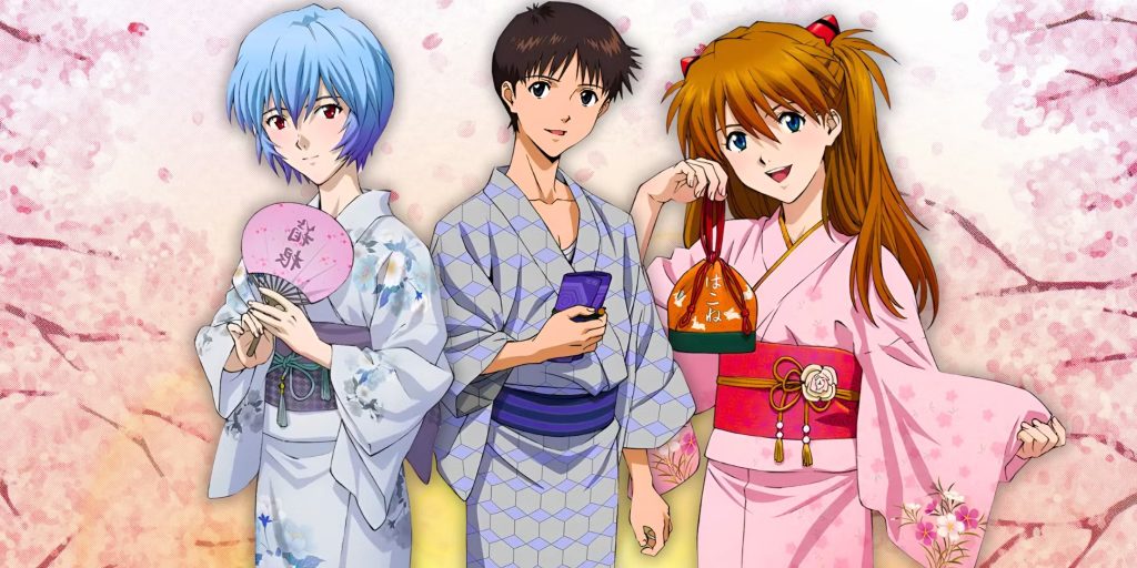 Evangelion Rayakan 30 Tahun dengan Koleksi Kartu Karakter Eksklusif