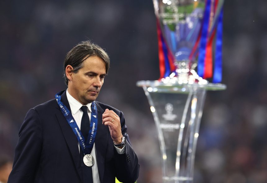 Pesan Emosional Simone Inzaghi Untuk Fans Usai Tinggalkan Inter Milan dan Bergabung ke Klub Arab Saudi
