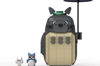 LEGO Siap Hadirkan Totoro! Desain Resmi LEGO My Neighbor Totoro Masuk Tahap Review 2025