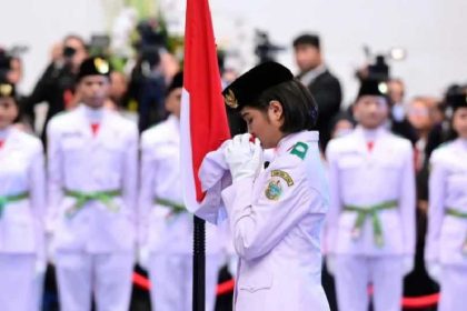 Calon Paskibraka Nasional 2025
