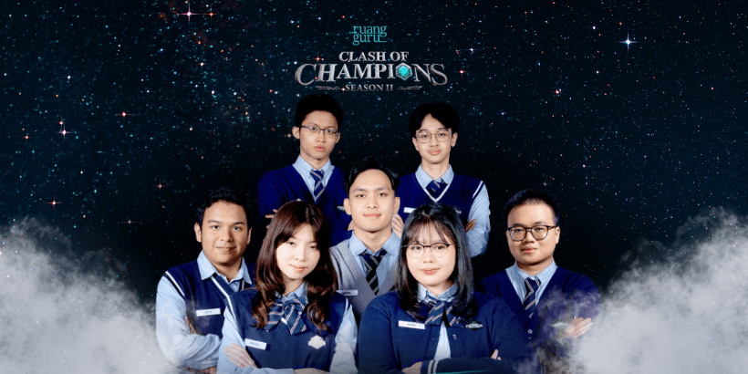 Cara Nonton Clash of Champions Season 2 di Ruangguru Secara Resmi