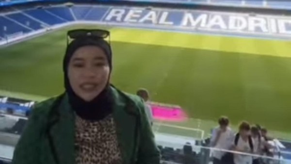 Istri Bupati Enrekang Pelesiran ke Stadion Madrid Saat PKK Festival 2025