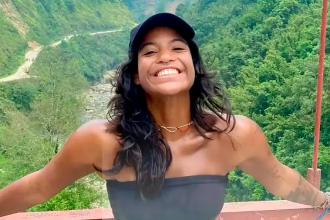 Jenazah Turis Brasil Juliana Marins Tiba di Brazil