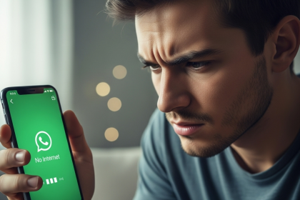 Kenapa WhatsApp Tidak Bisa Terhubung Internet