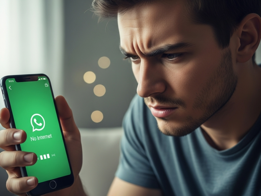 Kenapa WhatsApp Tidak Bisa Terhubung Internet