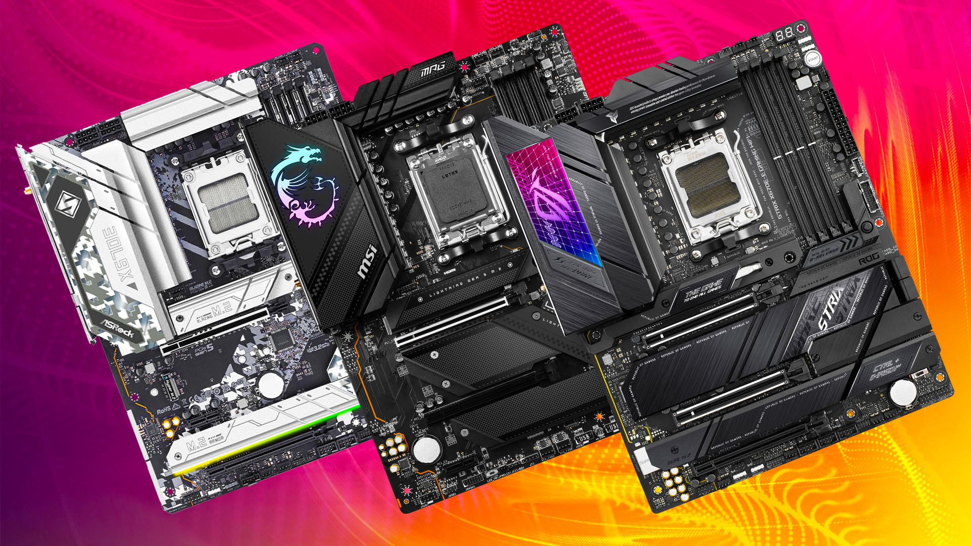 Motherboard AM5 Terbaik untuk Ryzen 7