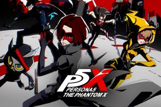 Persona 5 The Phantom X