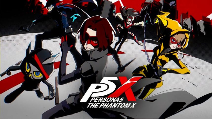 Persona 5 The Phantom X