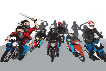 Polisi Ringkus Anggota Geng Motor di Makassar