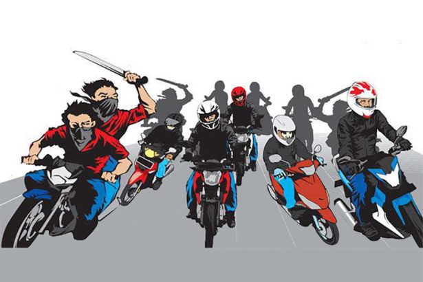 Polisi Ringkus Anggota Geng Motor di Makassar