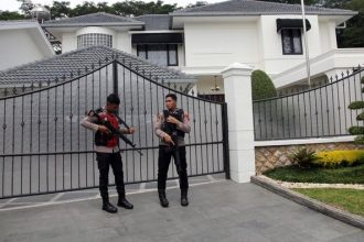Rumah Kadis PUPR Nonaktif Sumut
