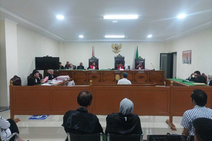 Sidang Uang Palsu UIN Alauddin