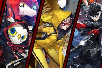Tier Karakter Persona 5 The Phantom X