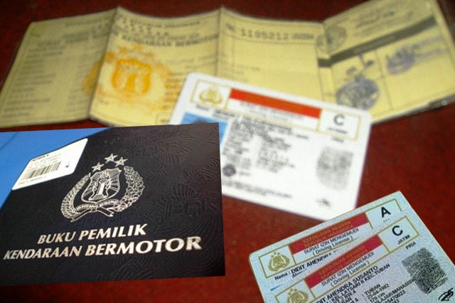 Biaya Terbaru SIM, STNK, dan BPKB
