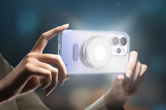 Oppo Rilis Magnetic Halo Flash Light