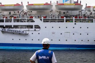PT Pelni Buka Diskon Tiket Kapal Nataru